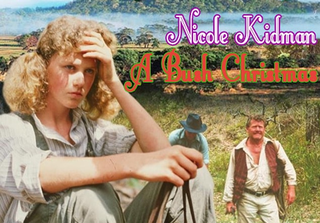 3. Güzeller güzeli Kidman’ın ilk filmi 1983 yılında Sam Neill ve Billy Zane ile birlikte rol aldığı “Bush Christmas” aldı film olurken...