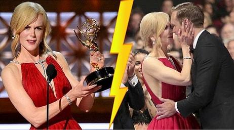 15 Adımda 69. Emmy Ödül Töreni'ne Damgasını Vuran Muhteşem Yıldız: Nicole Kidman!