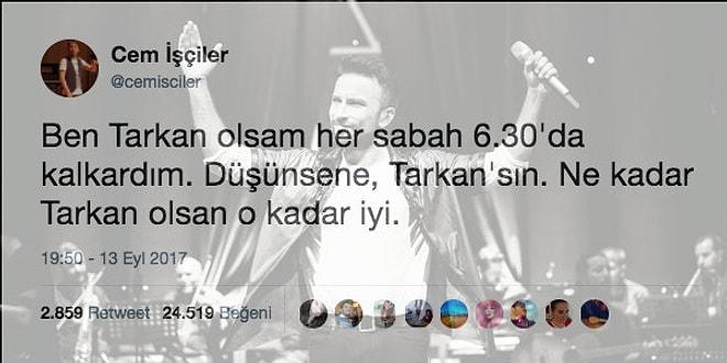 Türkiye'nin ve Kalplerimizin Megastarı Tarkan'ı Mizahına Alet Ederek Güldüren 15 Kişi