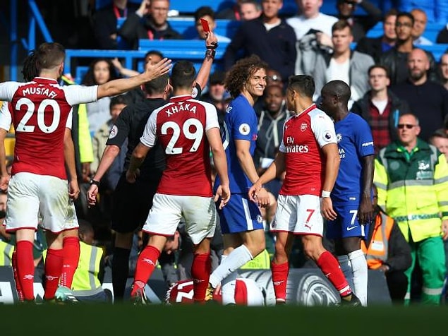 Chelsea ile Arsenal yenişemedi
