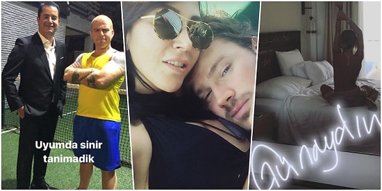 Stalklamalara Doyamıyoruz! İşte Geçtiğimiz Hafta Ünlülerin Dikkat Çeken Sosyal Medya Paylaşımları