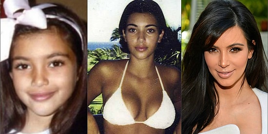 Тест: А как хорошо вы знаете детство Ким Кардашян?