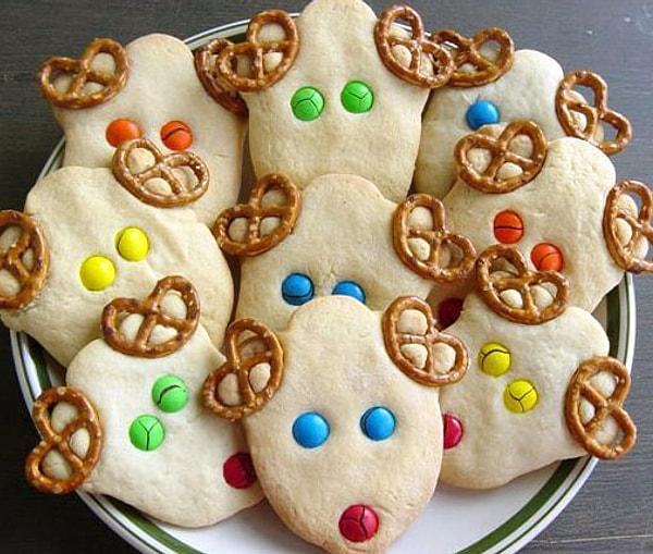 4. Bu tatlı kurabiyeleri çocuklar paylaşmak istemeyecek.