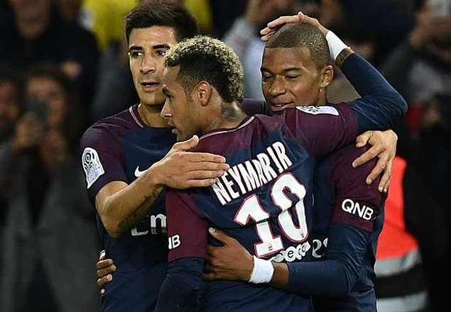 PSG 6'da 6 yaptı