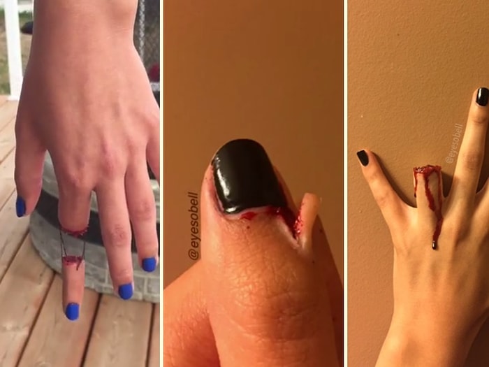 Makyaj Sanatçısı Kadından Akıllara Durgunluk Veren Aşırı Gerçekçi 10 Çalışma