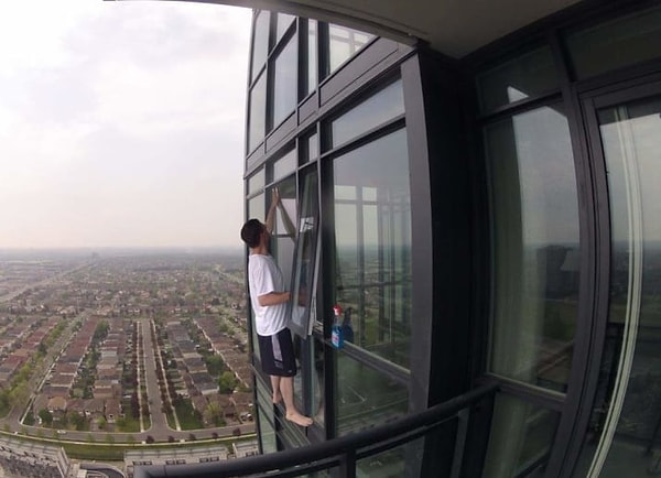 6. Вы только посмотрите, какой чистюля!