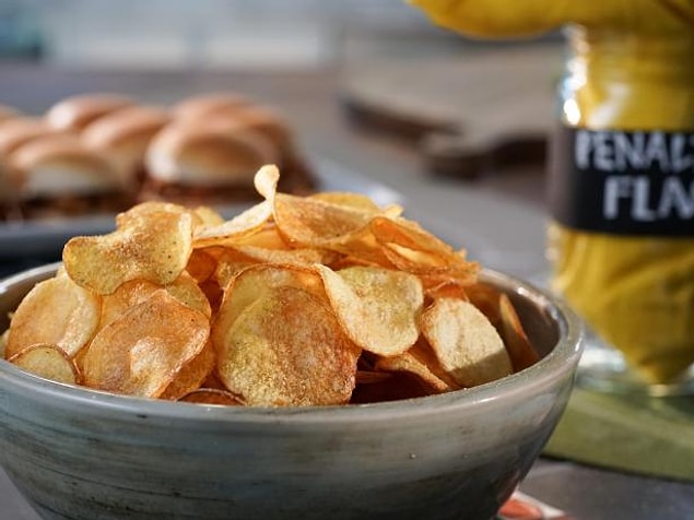 10. Cips yemesinin önüne geçemiyorsanız sizin için bir tercih olabilir: