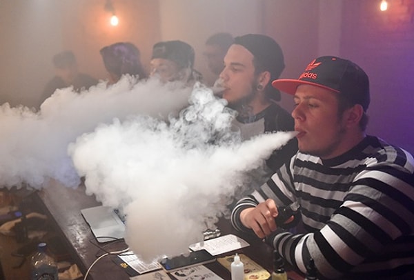 8. Следует обратить внимание на эти результаты и задуматься над вопросом использования электронных сигарает, особенно тем, кто заботится о своём здоровье.