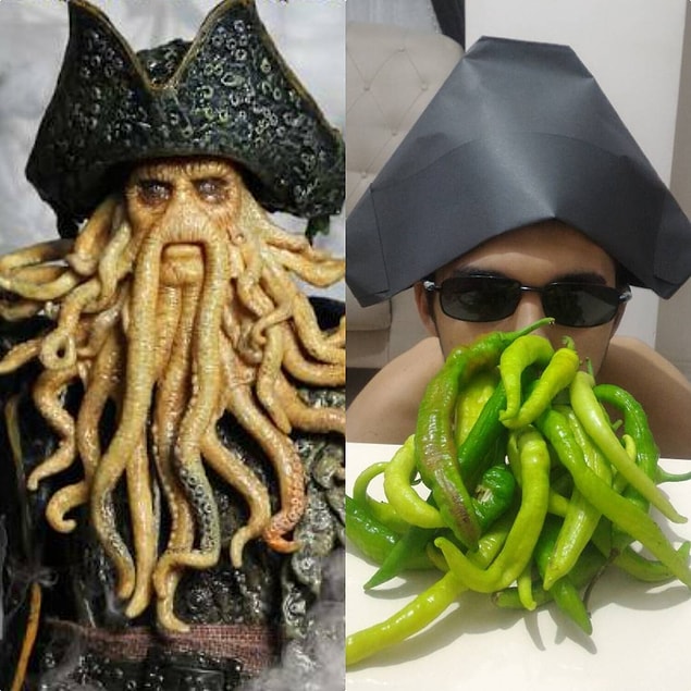 13. Davy Jones