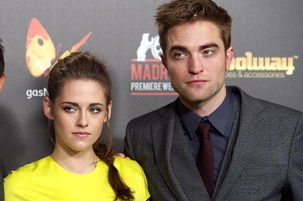 4. Кристен Стюарт и Роберт Паттинсон