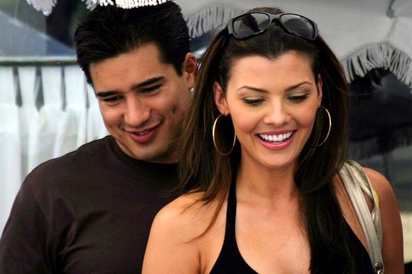 7. Марио Лопес и Эли Ландри