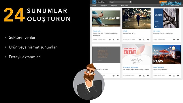 Sunumlar Oluşturun