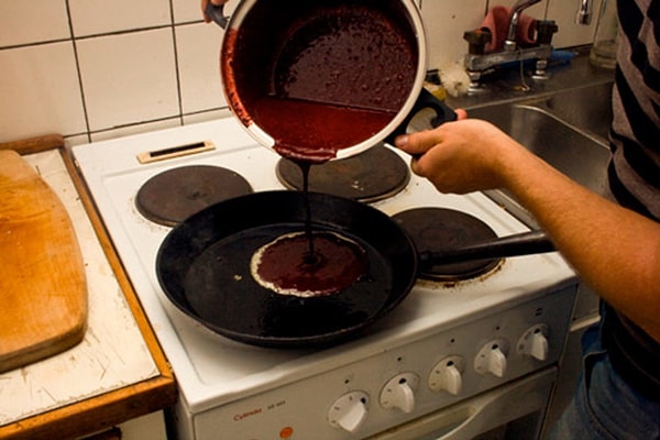 9. Кровавые блины, Швеция