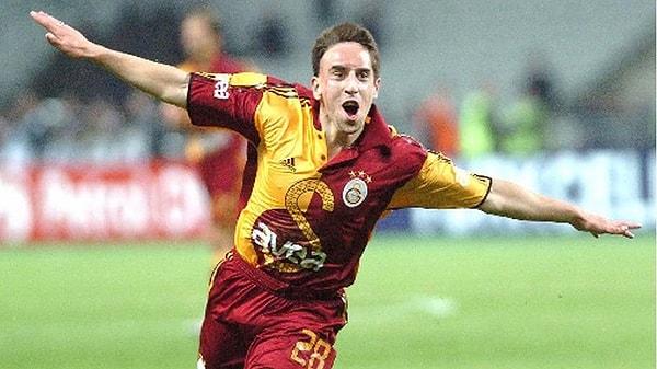 Frank Ribery (Galatasaray - 2005)