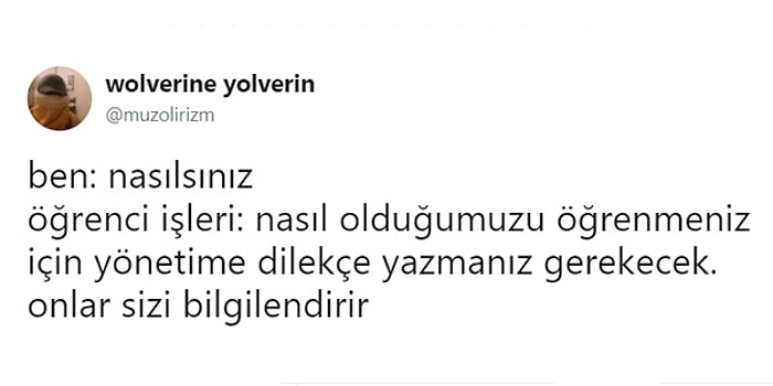 Her Öğrencinin Kabusu Öğrenci İşleri Departmanına Veryansın Eden 15 Paylaşım