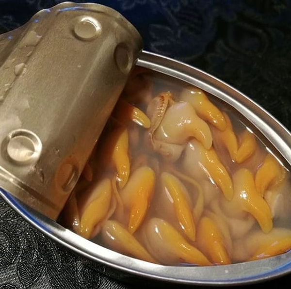 9. Консервы из моллюсков