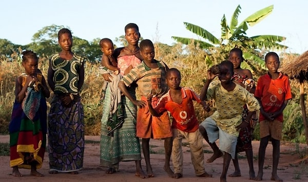 11. Мозамбик можно найти...