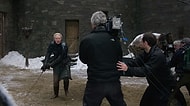 Game Of Thrones 7.Sezon 4.Bölüm Arya ve Brienne Kapışmasının Sahne Arkası