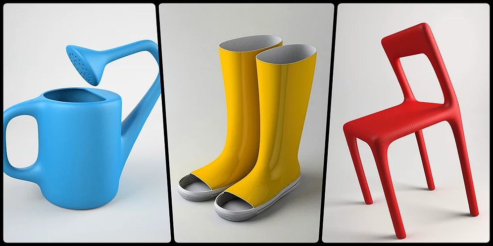 Bu Tasarımlarda Bir Terslik Var! 23 "Rahatsız" Tasarım Harikası