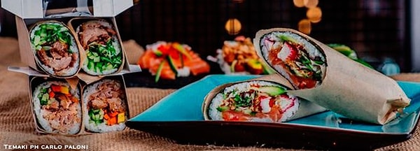 1. СУШИ-БУРРИТО