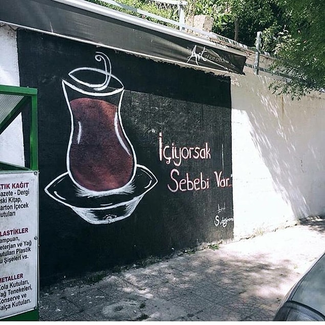 9. Edebiyat seversiniz. Çünkü neden sevmeyesiniz?