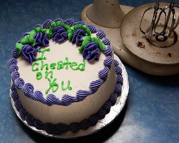 11. "Я изменял(-а) тебе"