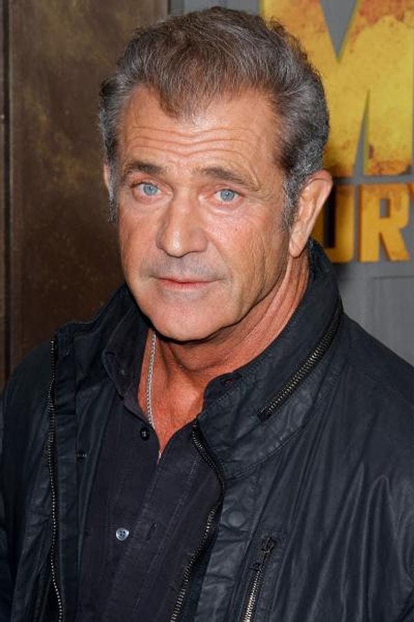 12. Мел Гибсон и Робин Мур