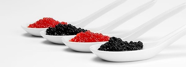 6. Икра пинагора или рыбы-воробья