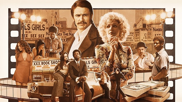 The Wire gibi efsane bir dizinin yaratıcısı olan David Simon imzalı, HBO'nun bu yılki en iddialı yapımlarından biri: The Deuce!