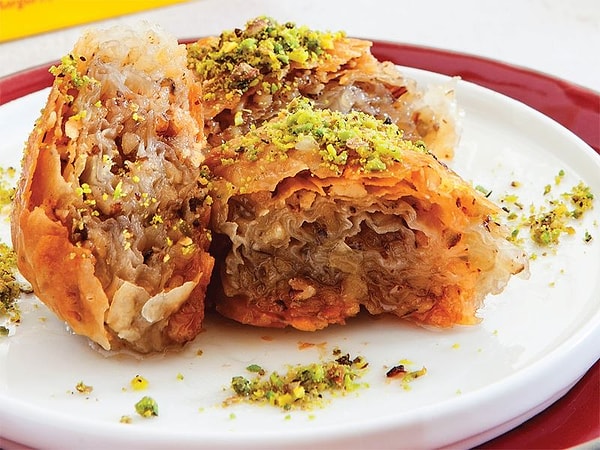 12. Gazete Baklavası