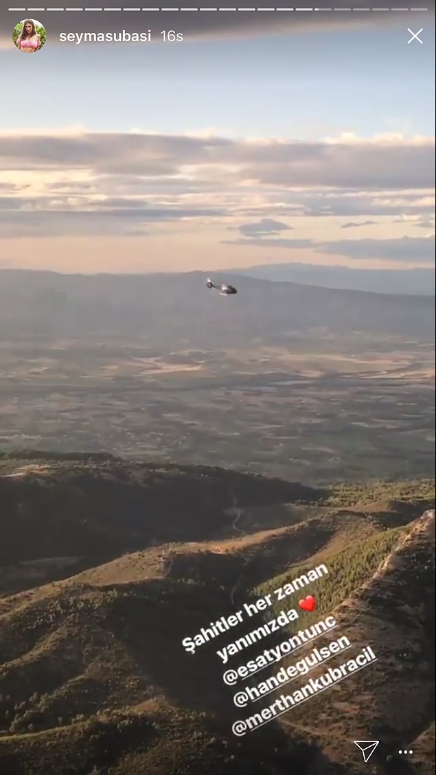 Helikopterlerine bindiler ve konsolosluğa doğru yol aldılar.