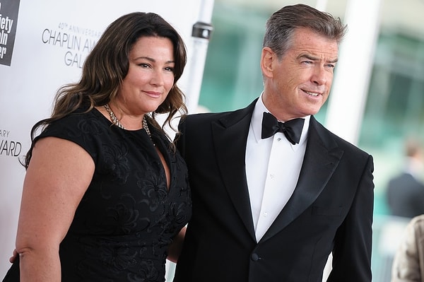 6. Пирс Броснан и Кили Шай Смит