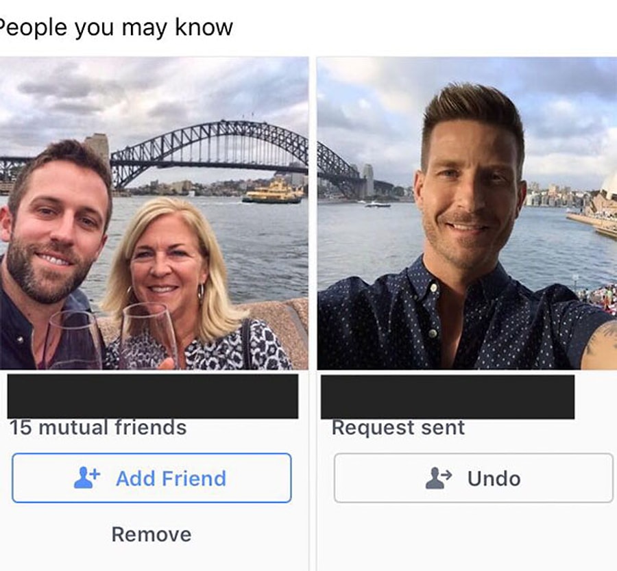 People you May know 2016.