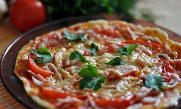 5. Пицца "Минутка"