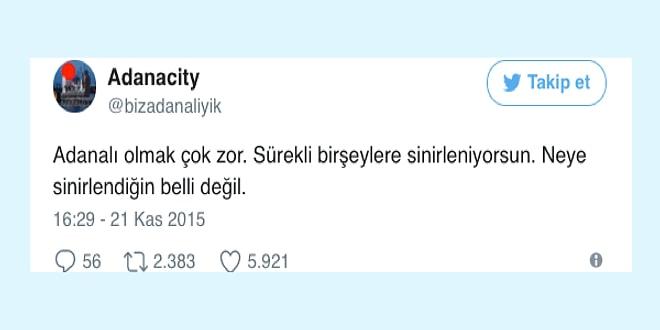 Twitter'ın Sevilen Hesabı Adanacity'den En Az Adana Kadar Sıcak 15 Paylaşım