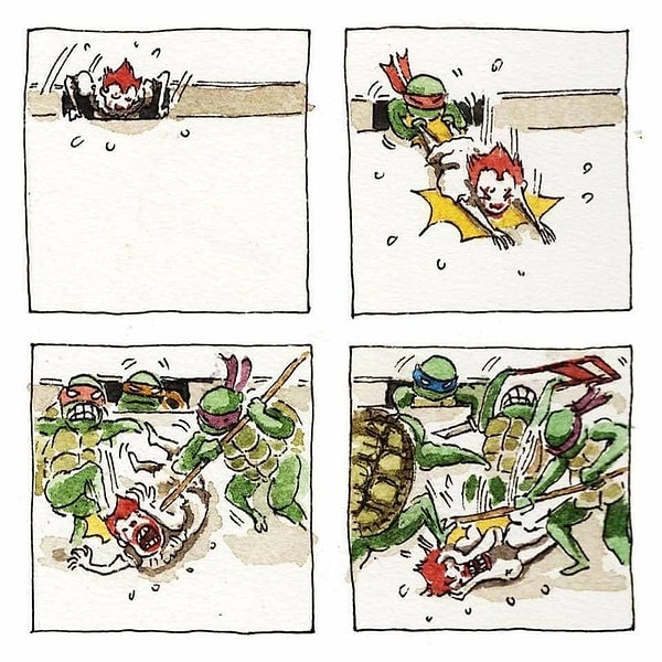 17. Не в ту канализацию забрёл