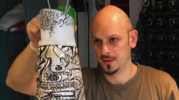 İstenmeyen, Çöp Elektronik Eşyaları Sanat Eserine Dönüştüren Adam: Oskar Krajewski