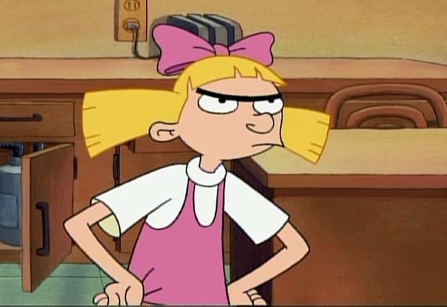 Tıpkı Hey Arnold'daki Helga Pataki gibi ikonik kaş yapısıyla da unutulmazlardan biri...