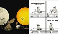 Mizahını İnce İnce İçinize İşleyip Eğlenceli Hisler Yaşatan 19 Enfes Karikatür