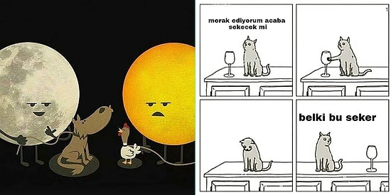 Mizahını İnce İnce İçinize İşleyip Eğlenceli Hisler Yaşatan 19 Enfes Karikatür