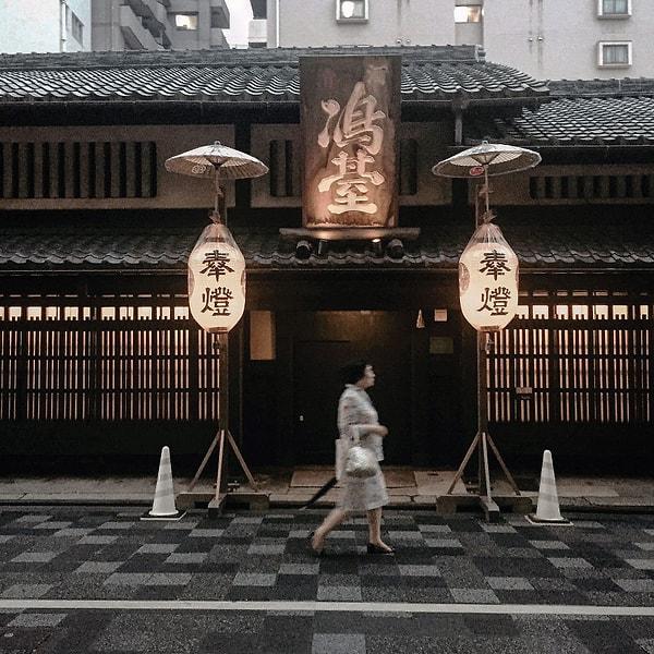 11. Oike Sokağı'ndaki Shimadai Galerisi.