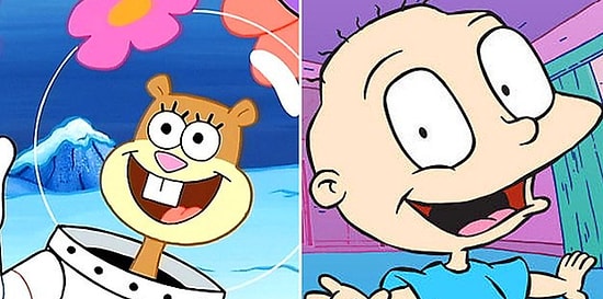 Тест: спорим, вы не сможете угадать всех этих персонажей из мультсериалов Nickelodeon