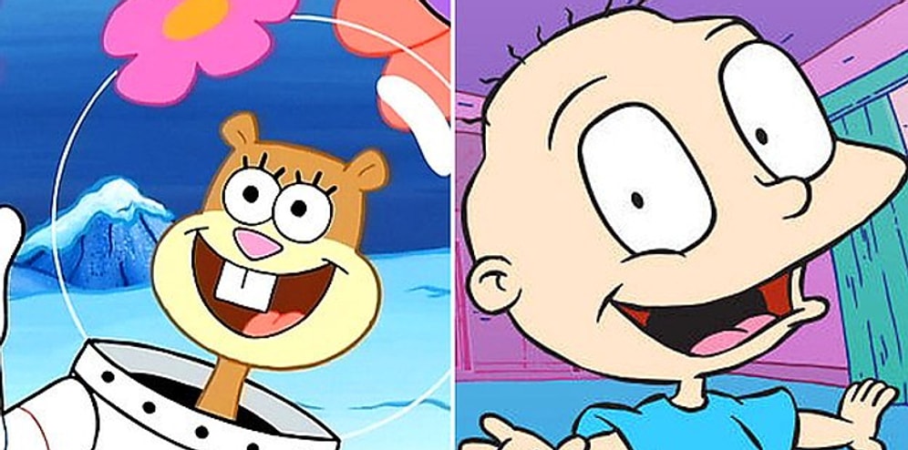 Тест: спорим, вы не сможете угадать всех этих персонажей из мультсериалов Nickelodeon