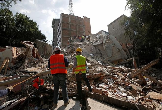 Meksika 7.1 Büyüklüğünde Depremle Sarsıldı: Can Kaybı Yükseliyor...