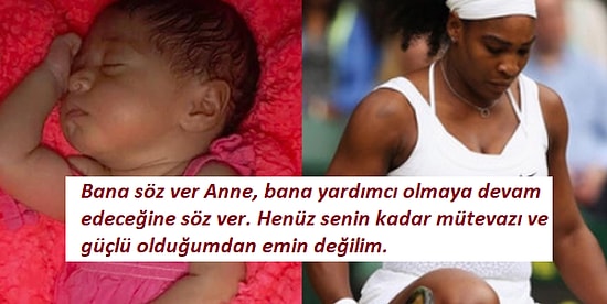 Ağlattı! Kız Evlat Sahibi Olan Serena Williams'ın Annesine Yazdığı Duygu Dolu Mektup