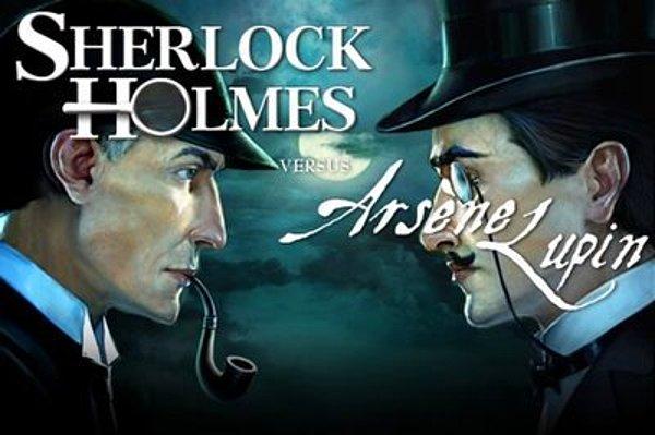 Fransızların Arsen Lüpen'i ve İngilizlerin Sherlock Holmes'una şapka çıkarttırıyor.