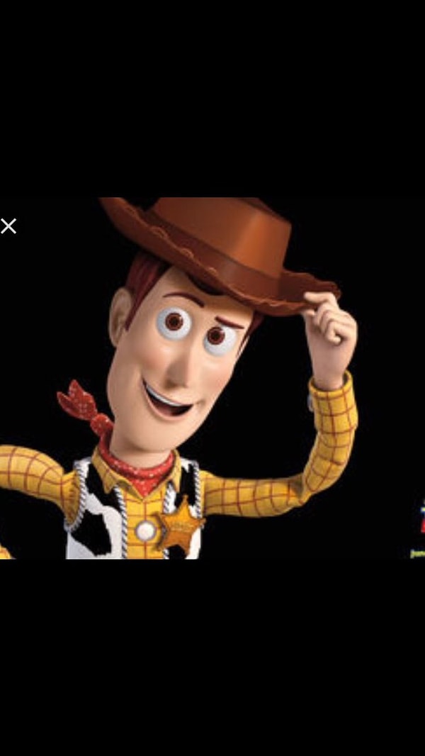 12. Вуди из "Истории игрушек"