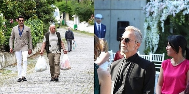 Kadro genişledikçe çıldırmış. Musa Uzunlar, Serkan Keskin de bu oyunculuk şöleni için burada.