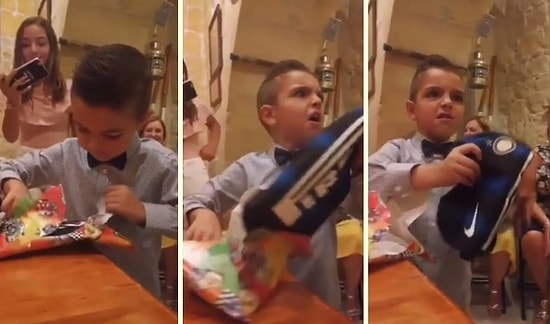 Juventuslu Çocuğa İnter Forması Hediye Edilirse