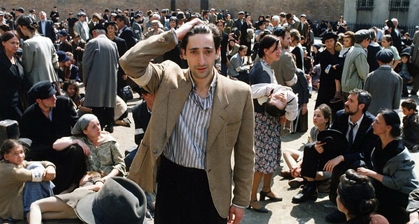 6. Эдриан Броуди «Пианист», 2002